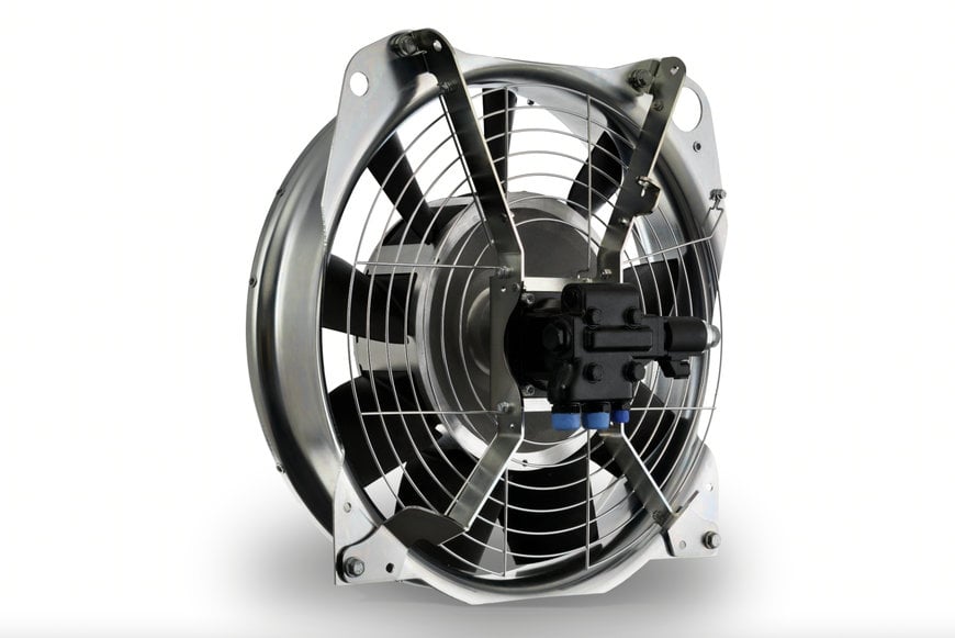 Innovative cooling system for 700 Vario Gen7 once again based on Voith’s fan technology